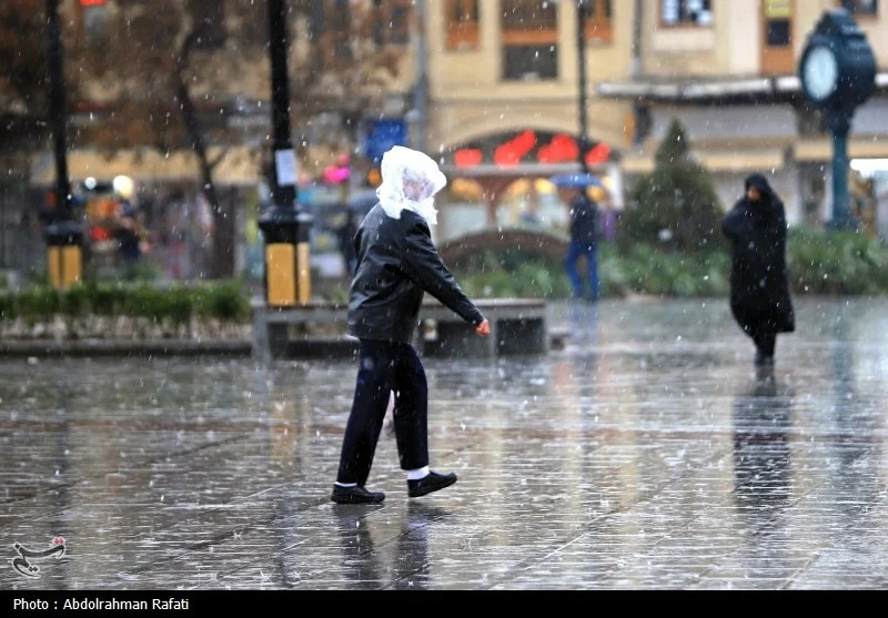 بارش برف، باران و تگرگ سنگین در راه فارس؛ هشدار نارنجی و آماده‌باش کامل امدادی‌ها