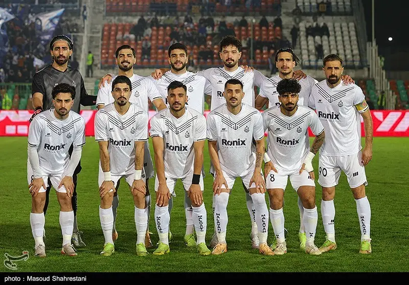 ملوان پرقدرت؛ شکست سنگین مس شهر بابک و صعود مقتدرانه به یک چهارم نهایی جام حذفی