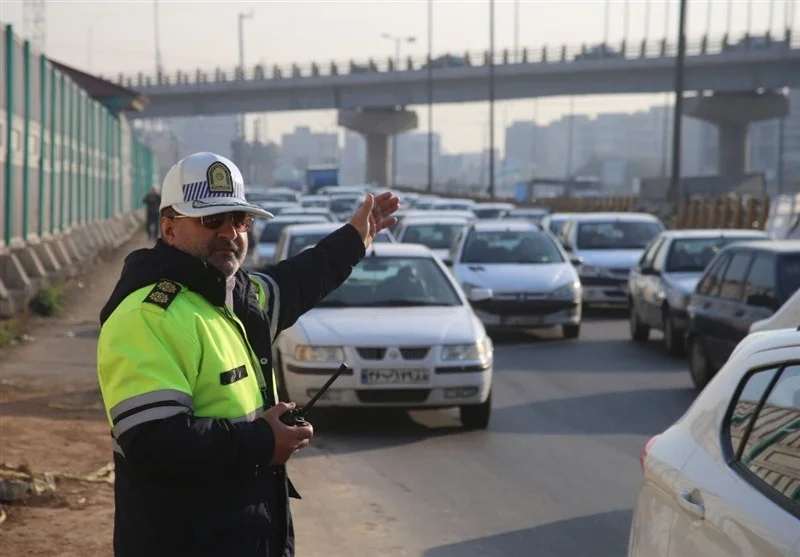 ترافیک سنگین و پرحجم در مسیرهای منتهی به بهشت زهرا(س) امروز؛ پلیس هشدار داد