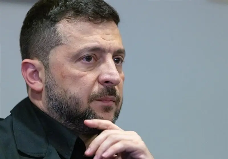 زلنسکی هشدار داد: روسیه جنگ را تا سال آینده ادامه می‌دهد!