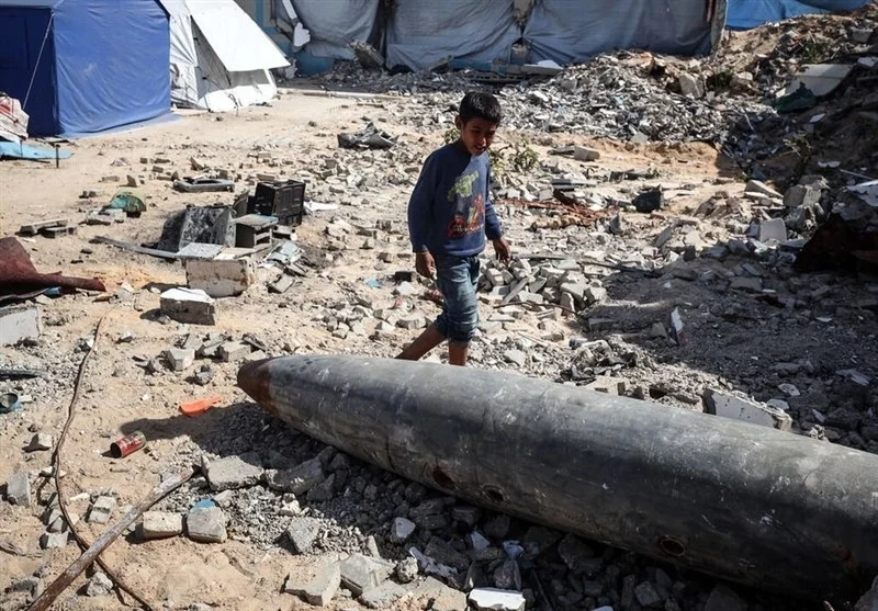 سازمان ملل هشدار داد: نوار غزه مملو از مواد منفجره خطرناک برای کودکان است!