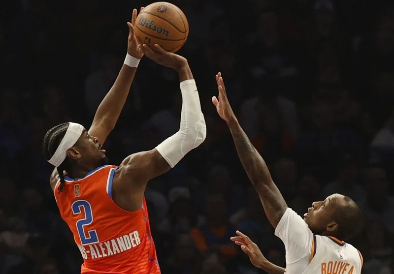 شوک بزرگ در NBA| لیکرز حذف شد و تاندر با تاریخی‌ترین برد به نیمه‌نهایی رسید!