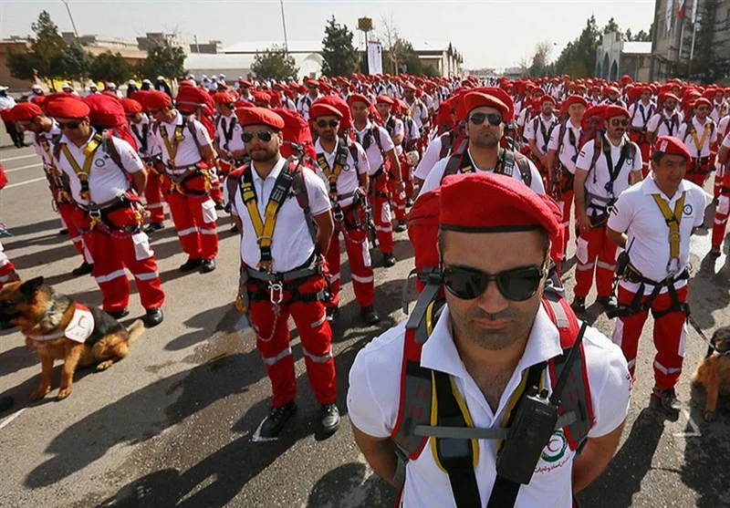 هشدار نارنجی هواشناسی؛ تیم‌های هلال‌احمر در آماده‌باش کامل برای مقابله با شرایط بحرانی!