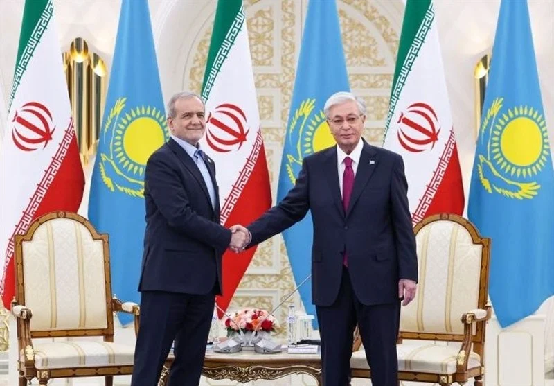 پزشکیان: نقشه راه طلایی تجارت ایران و قزاقستان بالاخره آماده اجرا شد!