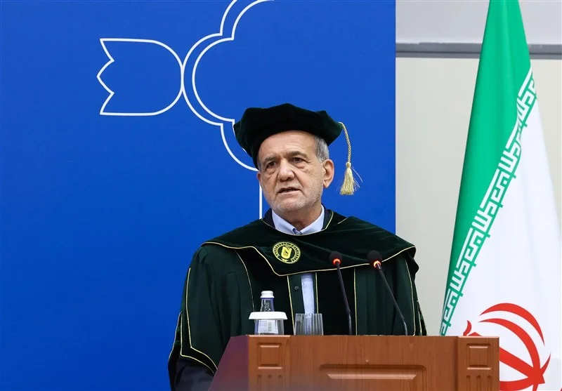 پزشکیان از آینده روشن همکاری‌های ایران و قزاقستان رونمایی کرد!