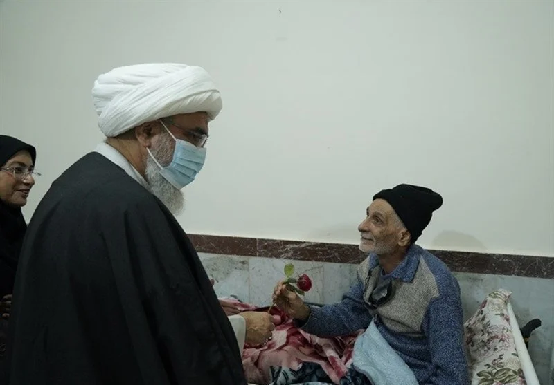 سالمندان , حضرت زهرا , اخبار استان بوشهر , 