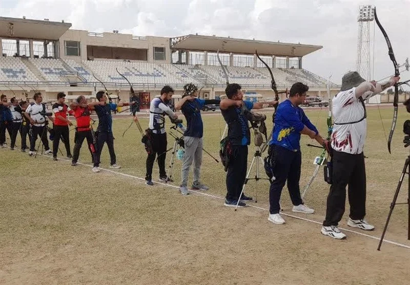 رقابت نفس‌گیر ملی‌پوشان در چهارمین مرحله رنکینگ تیراندازی با کمان کشور در بوشهر آغاز شد