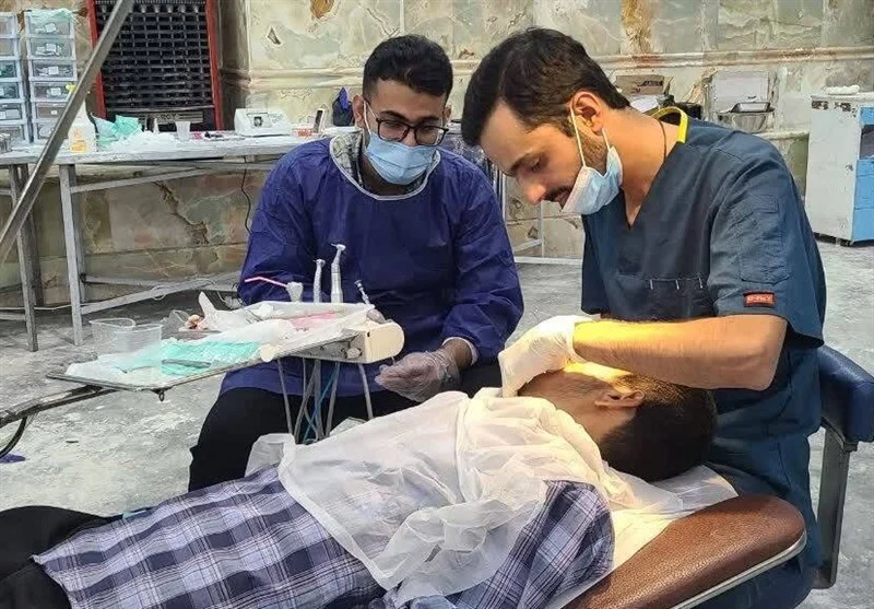 ۷۰ دندانپزشک جهادی در یزد؛ خدمت رایگان به نیازمندان در اقدامی بی‌سابقه!