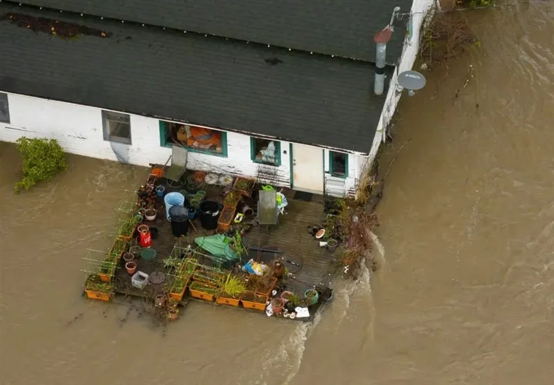 وضعیت فوق‌العاده در واشنگتن؛ سیل‌های مرگبار و تخلیه اضطراری هزاران نفر!