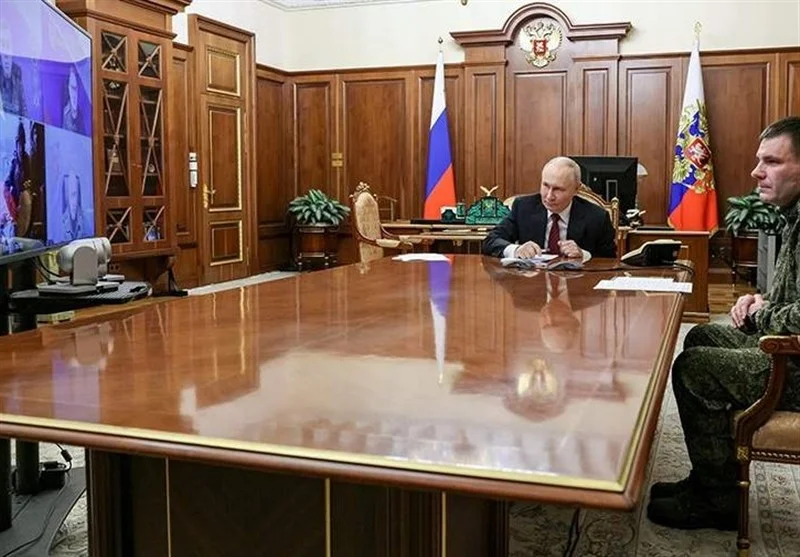 پوتین با افتخار اعلام کرد: کنترل کامل ابتکار عمل راهبردی در دست ارتش روسیه!