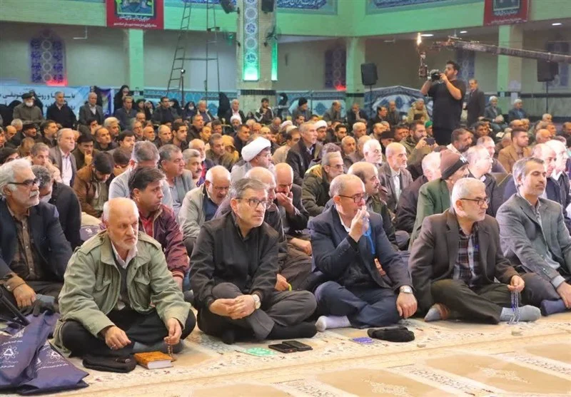 اسلامشهر در نخستین اجتماع قلوب؛ موجی از معنویت و اشک‌های عاشقان اهل بیت(ع)