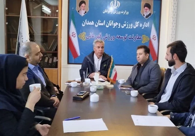 همدان در مسیر درخشش جهانی؛ برنامه‌های ویژه برای تحول ورزش قایقرانی