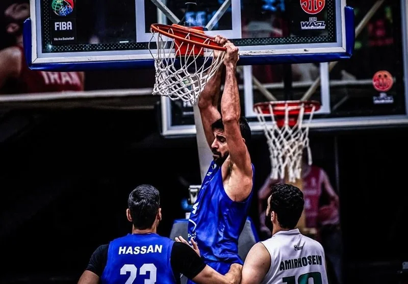 استقلال تهران بدون باخت؛ ظهور شگفت‌انگیز مدعی تازه‌وارد در نیم‌فصل لیگ بسکتبال!