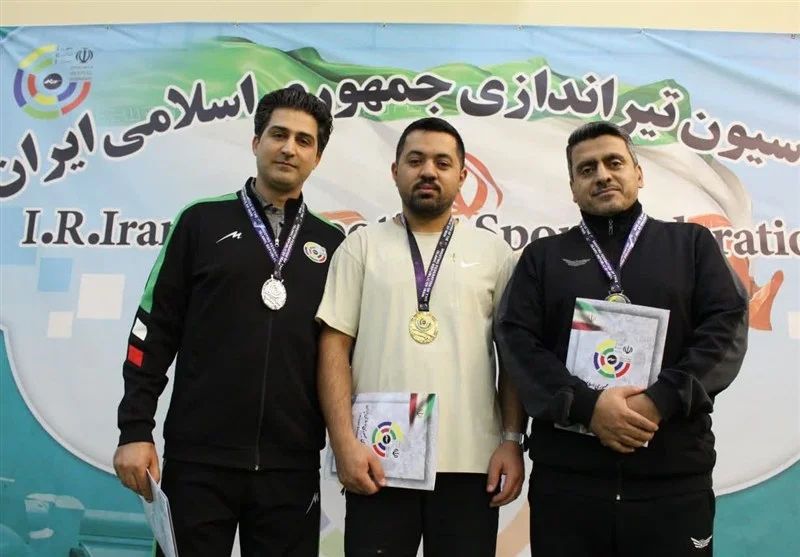 محمد رسول عفتی قهرمان سومین مرحله تپانچه آزاد شد؛ جواد فروغی المپیکی به مقام سوم رسید!