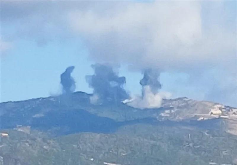 جنوب لبنان بار دیگر زیر آتش شدید جنگنده‌های صهیونیست‌ها؛ ۹ حمله در یک روز!