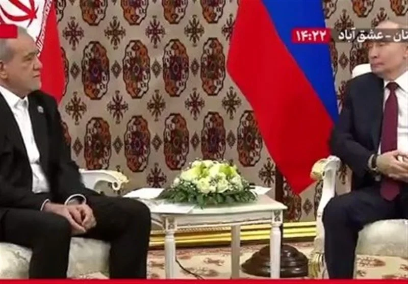 واکنش پزشکیان به حاشیه‌های گفت‌وگو با پوتین درباره پروژه رشت-آستارا: آمار ما دقیق است!