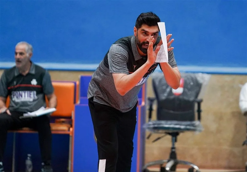 صفایی فاش کرد؛ راز پیروزی قاطع سایپا مقابل مس رفسنجان در هفته پنجم لیگ برتر بسکتبال