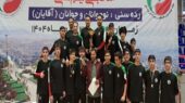 فارس و البرز فاتحان مسابقات پرهیجان کونگ‌فو؛ کردستان نایب قهرمان شد!