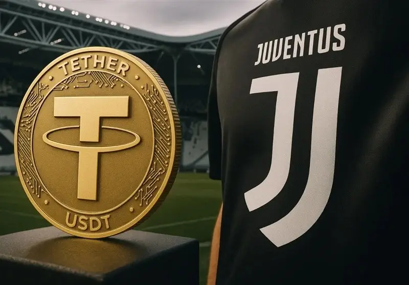 پیشنهاد میلیاردی تتر به یوونتوس ارزش سهام را به اوج رساند!