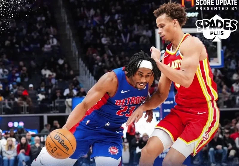 دیترویت پیستونز رکورد تاریخی NBA را دوباره شکست؛ گلدن استیت در خانه تارومار شد!