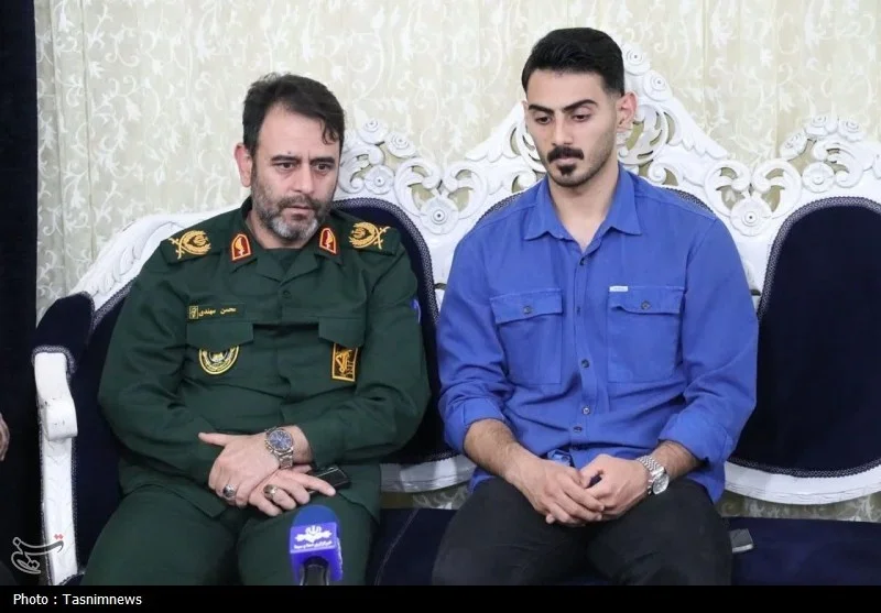 سپاه زنجان از قهرمان تکواندو که مدال جهانی گرفت، تقدیر ویژه کرد!