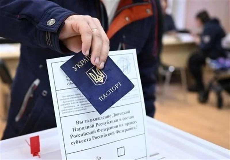 کرملین به همه‌پرسی زلنسکی درباره دونباس: این نقشه برای نفس‌گیری شکست می‌خورد!