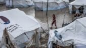 فاجعه انسانی در غزه؛ بیش از یک میلیون نفر در سرمای شدید و باران گرفتار شدند!
