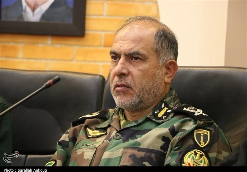 فرمانده جدید قرارگاه جنوبشرق ارتش با حضور مقامات ارشد معرفی شد