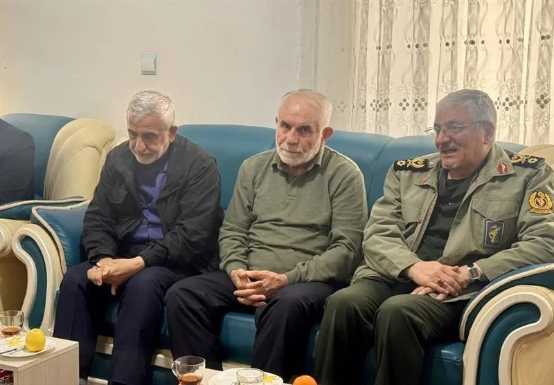 سردار طلایی‌نیک در دیداری صمیمی با خانواده شهید امیرمحمد زمانی چه گفت؟