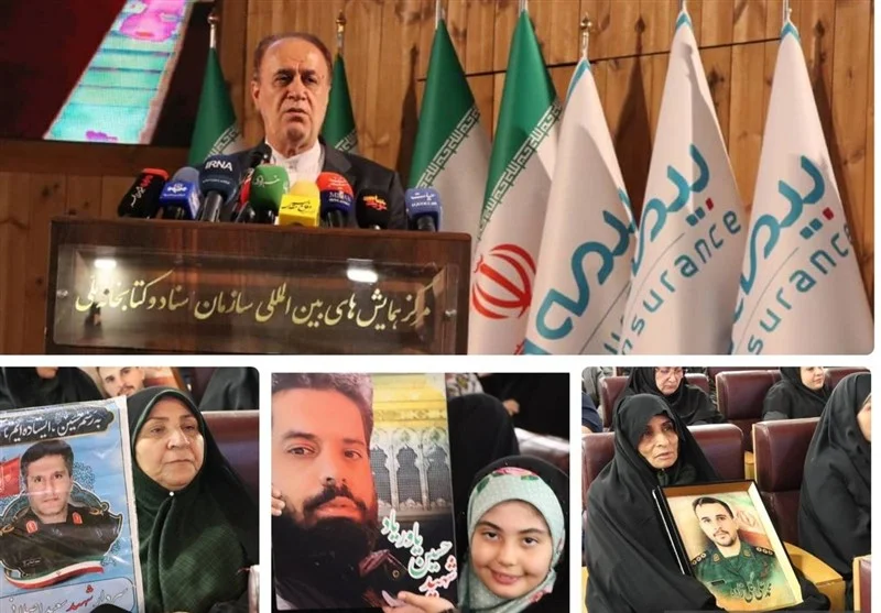 حاجی‌بابایی: مادران و همسران شهدا ستون‌های استواری ایران‌اند؛ خدمات بیمه دی چه توفیقی برای ایثارگران رقم زد؟