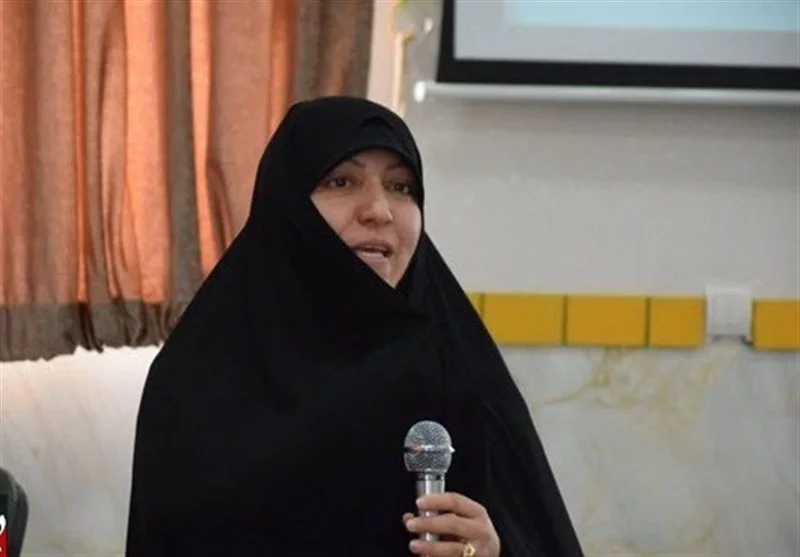 زن مسلمان؛ الگوی بی‌نظیر حضور موثر در خانواده و جامعه به روایت مسئول بسیج زنان همدان