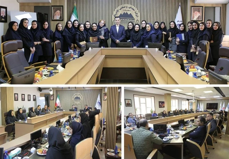 فرید دهقانی: زنان کلید طلایی پیشرفت چادرملو هستند!