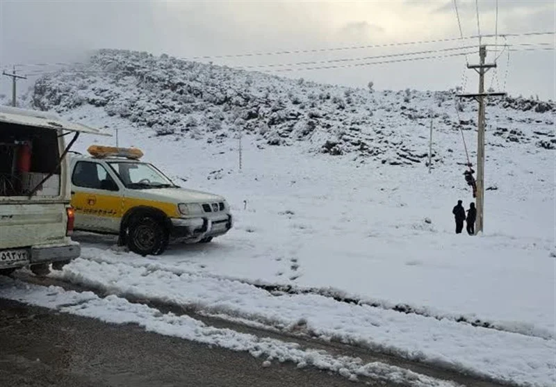 با 115 گروه عملیاتی؛ چگونه شبکه برق فارس در بحران‌های جوی پایدار مانده است؟