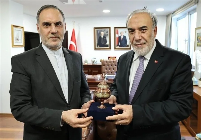 دیدار مهم سفیر ایران با معاون تازه وزارت خارجه ترکیه؛ آینده همکاری‌ها چگونه رقم می‌خورد؟