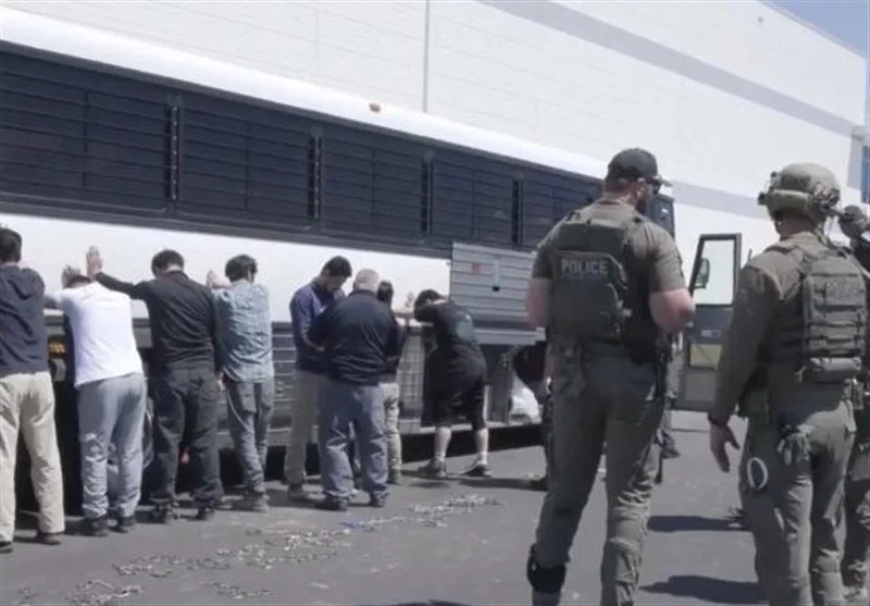 آمریکا تاکتیک دستگیری مهاجران را به کل تغییر داد؛ تمرکز روی مجرمان جدی!