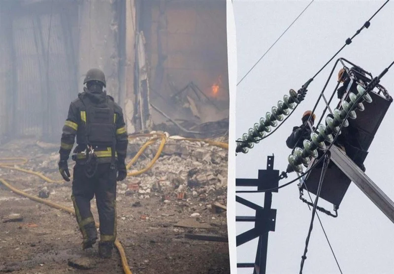 حمله برق‌آسا روسیه به اودسا؛ بیش از یک میلیون خانوار در تاریکی فرو رفتند!