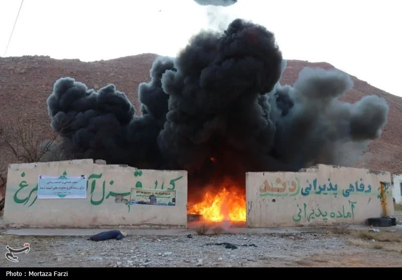 رزمایش الی بیت‌المقدس در تبریز؛ نمایش قدرت و انسجام گردان‌های مردمی سپاه غدیر