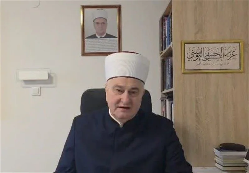 مفتی اعظم کرواسی: جمهوری اسلامی ایران، الگوی برجسته دفاع از کرامت مسلمانان در جهان اسلام