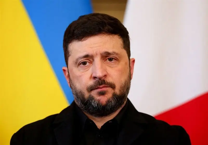 زلنسکی: تنها با تامین امنیت، انتخابات سراسری در اوکراین برگزار می‌شود!