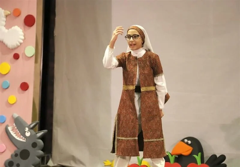 اخبار استان اردبیل , کانون پرورش فکری , قصه گویی ,