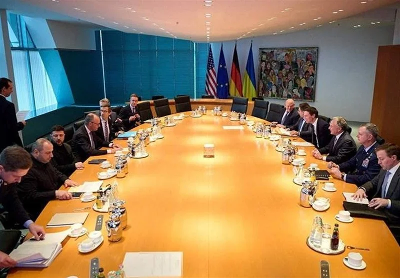 آغاز پرتنش مذاکرات اوکراین، آمریکا و اروپا در برلین؛ چه سرنوشتی در انتظار بحران است؟