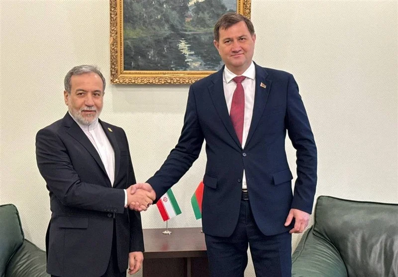 دیدار مهم عراقچی با وزیر خارجه بلاروس در مینسک؛ چه توافقاتی در راه است؟