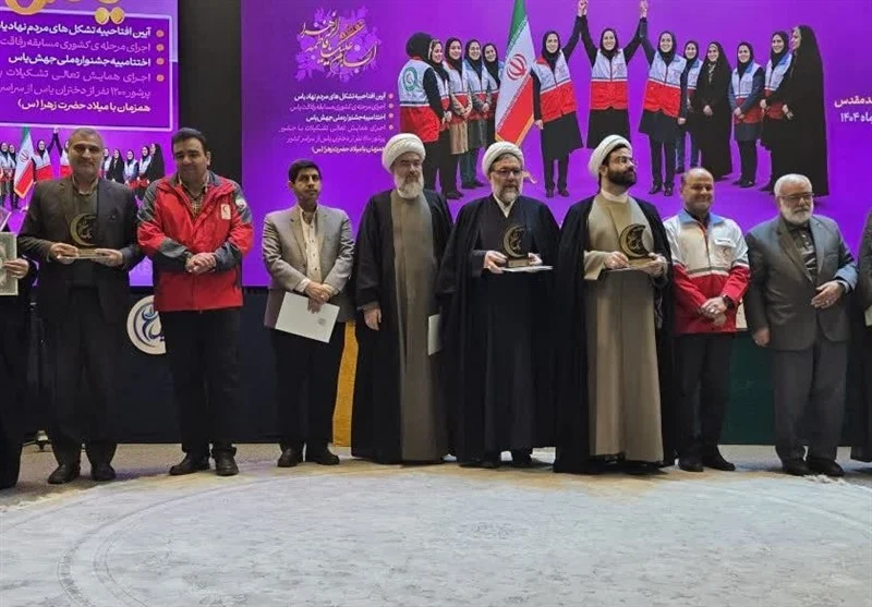 درخشش خراسان رضوی در مراسم ملی «طرح یاس» با حضور هزاران دختر آینده‌ساز