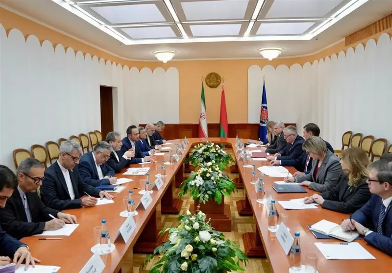 سید عباس عراقچی , کشور "بلاروس" ,