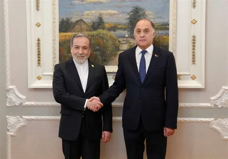 دیدار مهم عراقچی با دبیر شورای امنیت بلاروس؛ چه توافقاتی در راه است؟