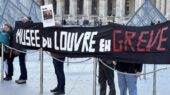 اعتصاب تاریخی در موزه لوور؛ درهای بزرگ‌ترین موزه جهان تا چهارشنبه بسته ماند!