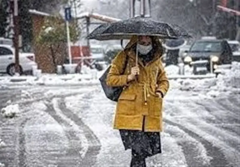 برف پاییزی ناگهانی در اردبیل؛ پاییز خشک به سرما و سفیدی رسید!