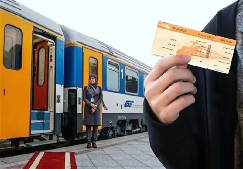 آغاز هیجان‌انگیز پیش‌فروش بلیت قطارهای دی‌ماه؛ فرصت طلایی سفر در راه است!