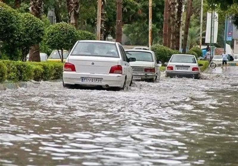 سپاه فارس در آماده‌باش کامل برای مقابله با بارندگی‌های سیل‌آسا؛ پشتوانه قوی مردم در بحران‌ها