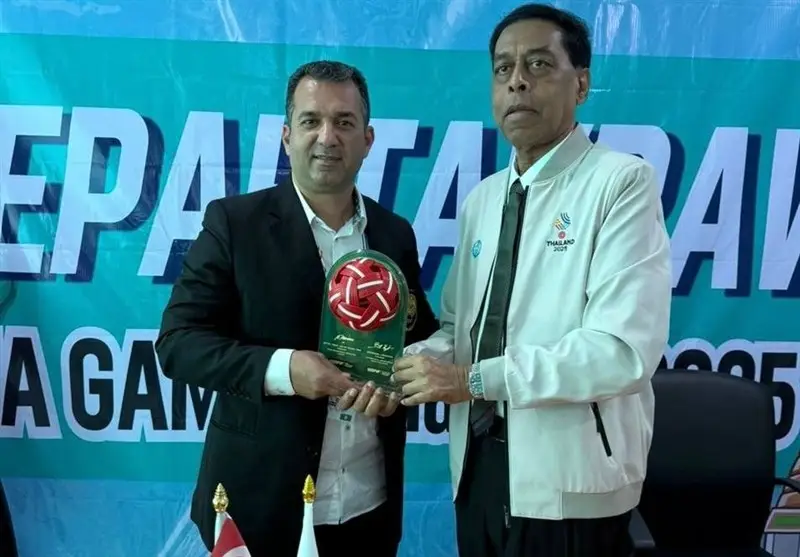 سهراب آزاد؛ اولین ایرانی در هیئت داوران بازی‌های جنوب شرقی آسیا در رشته سپک‌تاکرا